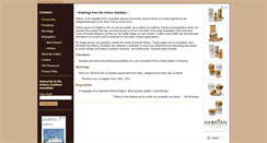 Desktop Screenshot of historygoddess.com